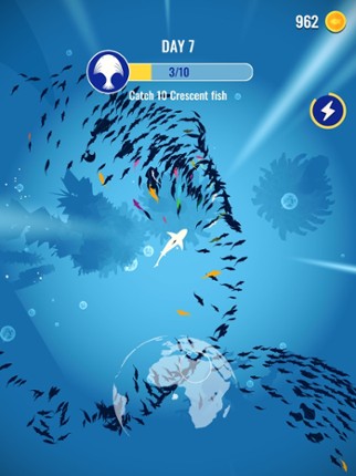 Shoal of fish screenshot