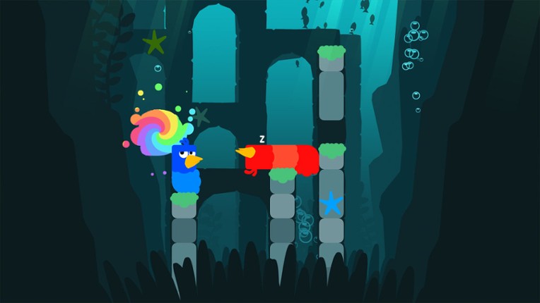 Snakebird Complete screenshot