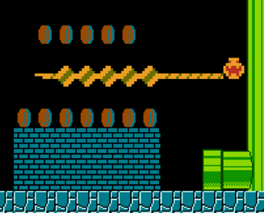 Snek Mario bros Image