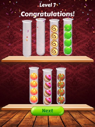 Sort Puzzle - Ball Sort Game screenshot