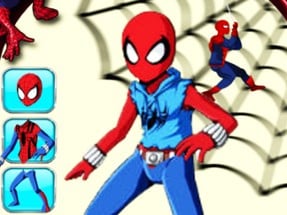 Spiderman Hero Creator Image