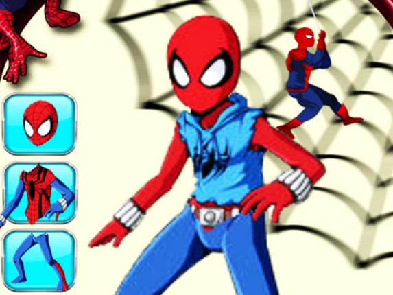 Spiderman Hero Creator Game Cover