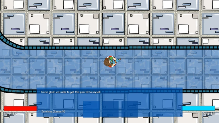 Splashdown screenshot