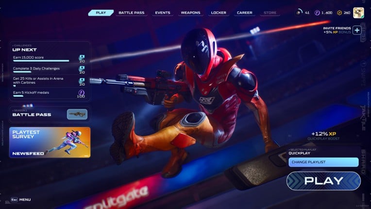 SPLITGATE: Arena Reloaded screenshot