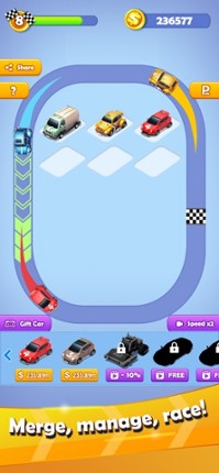 Sports Car Merger screenshot