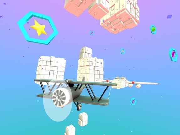 Stickman Airplane screenshot