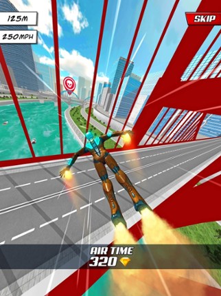 Super Hero Flying School screenshot