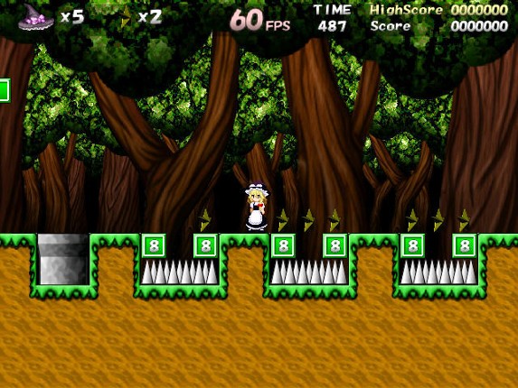 Super Marisa World screenshot