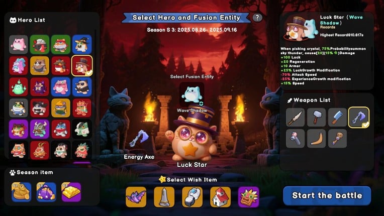 Supercat Survivors screenshot