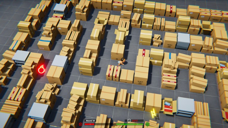 Supermarket Bash screenshot