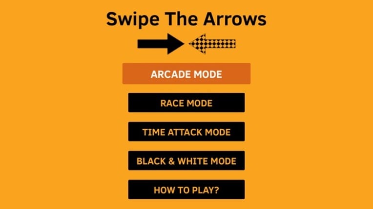 Swipe The Arrows Image