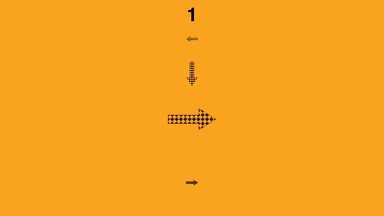 Swipe The Arrows screenshot