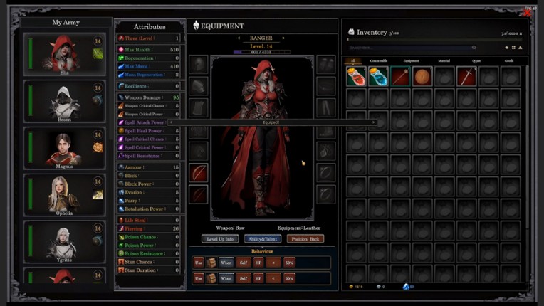 Swords And Magic: Path Of Conquest screenshot