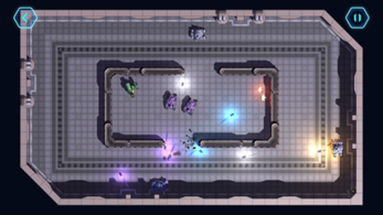 TANKS: Sci-Fi Battle screenshot