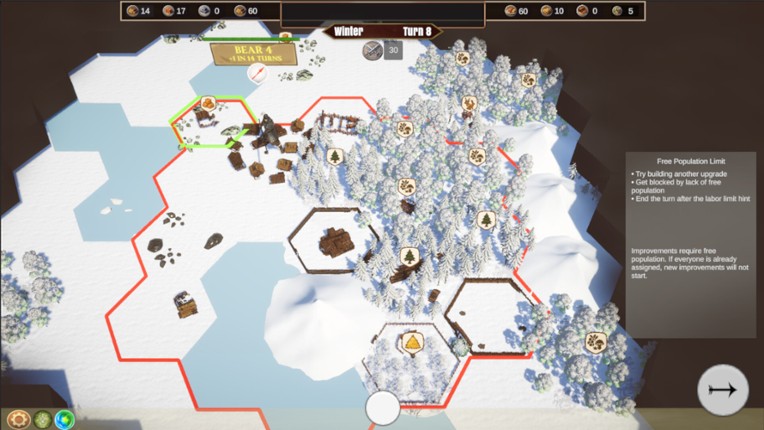 Tartaria: Frozen Frontier screenshot