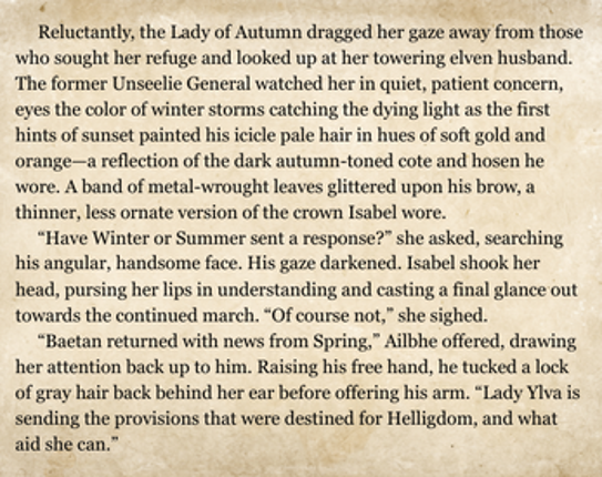 The Crowns of Ruin, book 6 of The Fae Realm Series Image