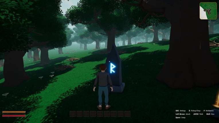 The First Library screenshot