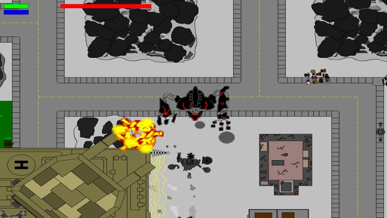The Kaiju Offensive screenshot