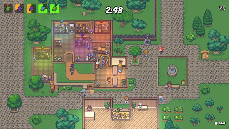 The Librarian screenshot