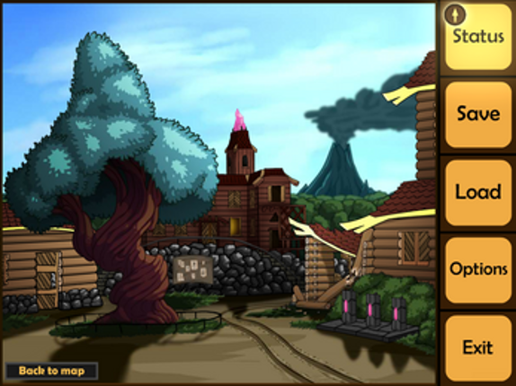 "The Tower" Final version screenshot