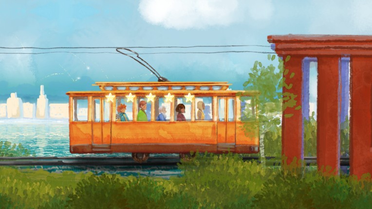 The tram of wishes screenshot