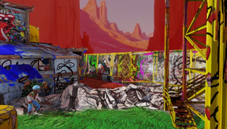 TOYARTWAR screenshot