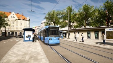 TramSim Munich - The Tram Simulator Image