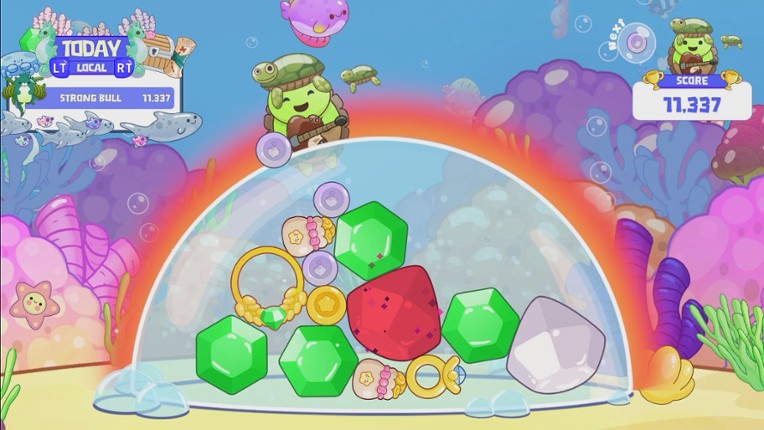Treasure Drop screenshot