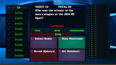 Trivia Vault: Tennis Trivia Image