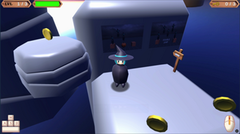 Unity Game - Witch`s House (Prototype, MVP) - 11.02.2025 screenshot