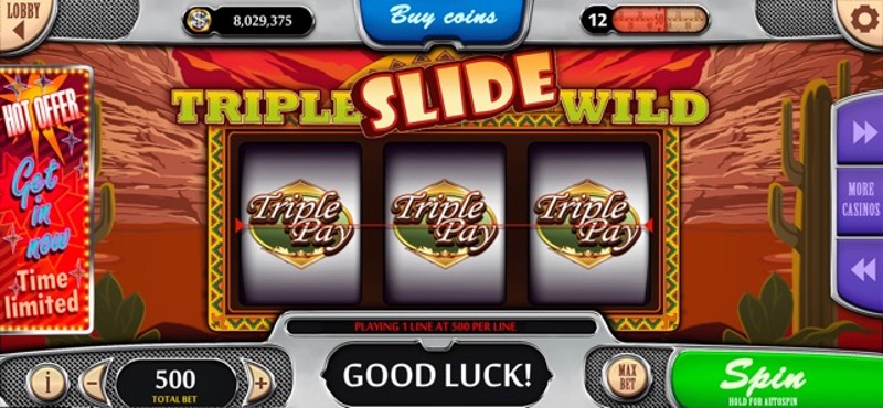 Vegas Power Casino Slots screenshot