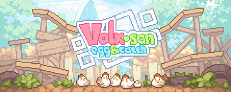 Volk-san: Egg&Catch screenshot