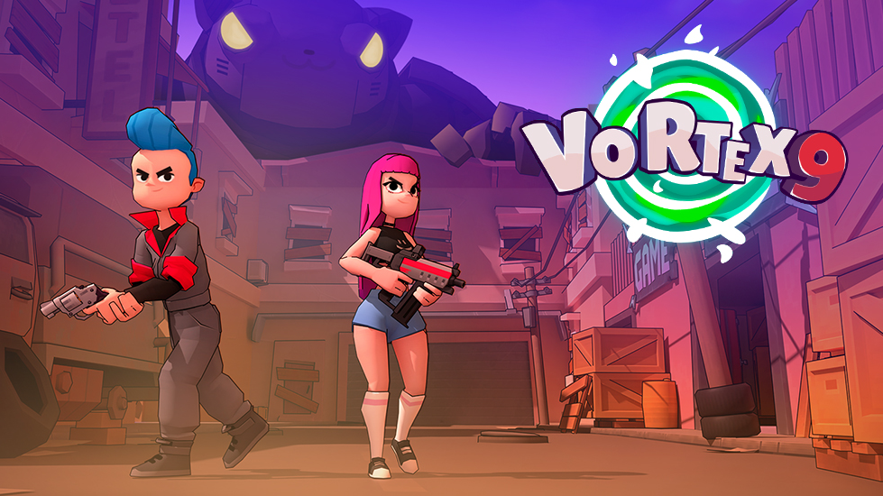 Games like Vortex 9