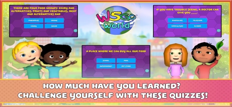 W5Go Educational World screenshot