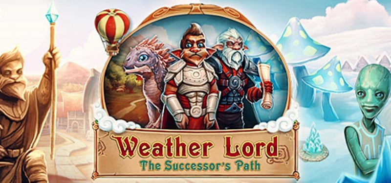 Weather Lord: The Successor's Path Game Cover