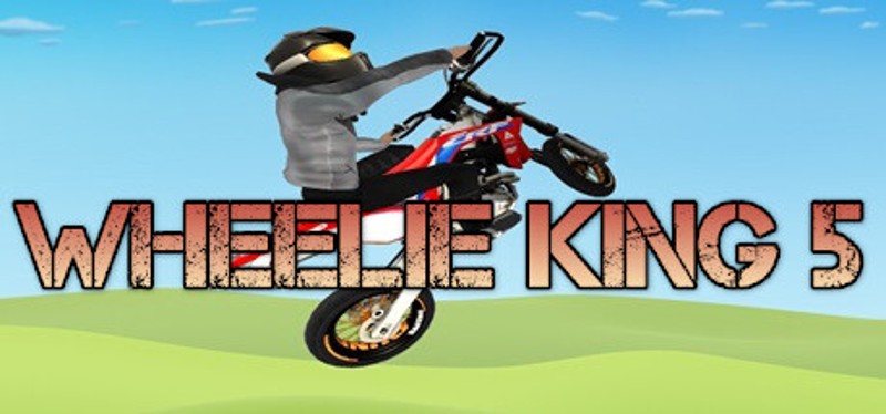 Wheelie King 5 Game Cover