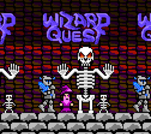 Wizard Quest Alpha Game Cover