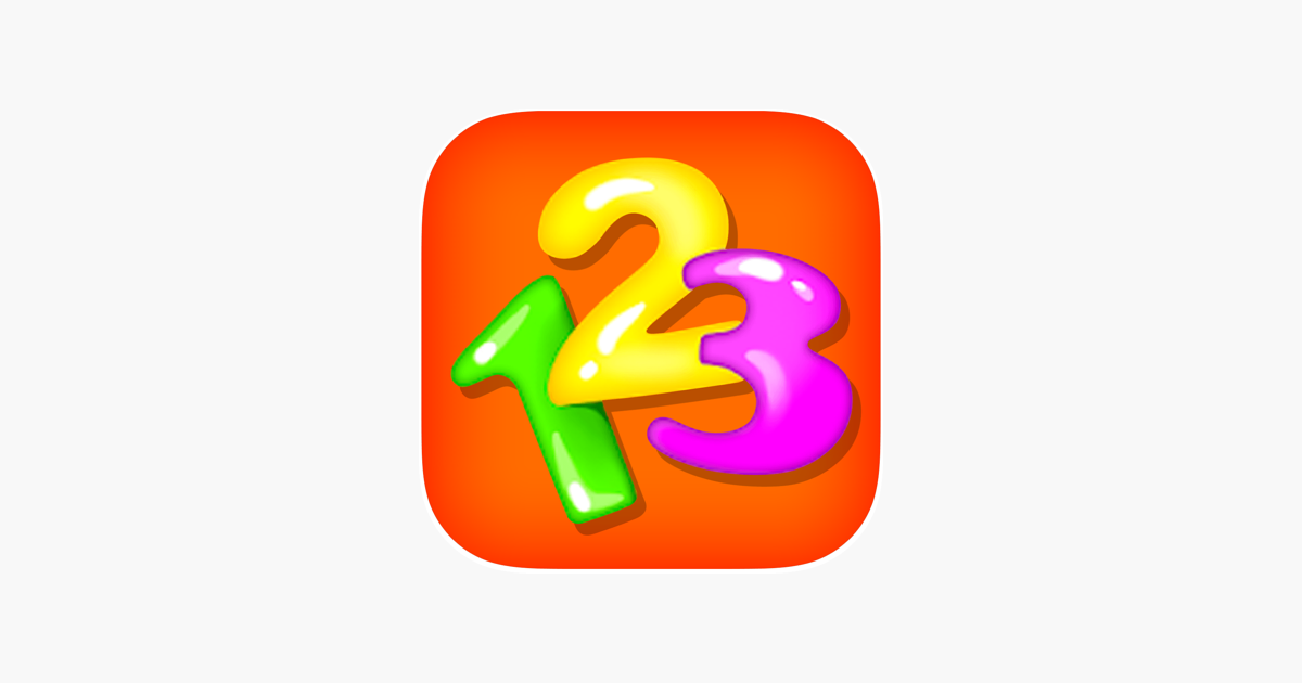 Games like 123 Learning numbers games 2+