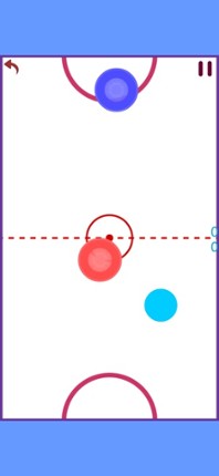 Air hockey Stand-alone Image