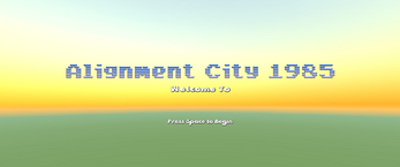 Alignment City 1985 Image