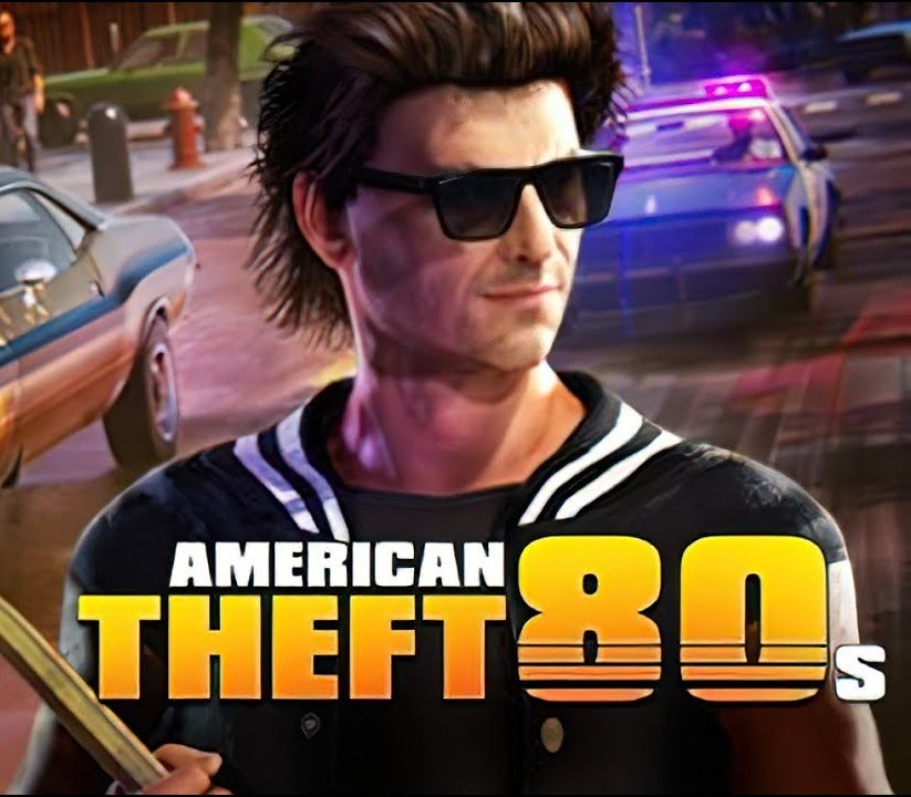 Games like American Theft 80s
