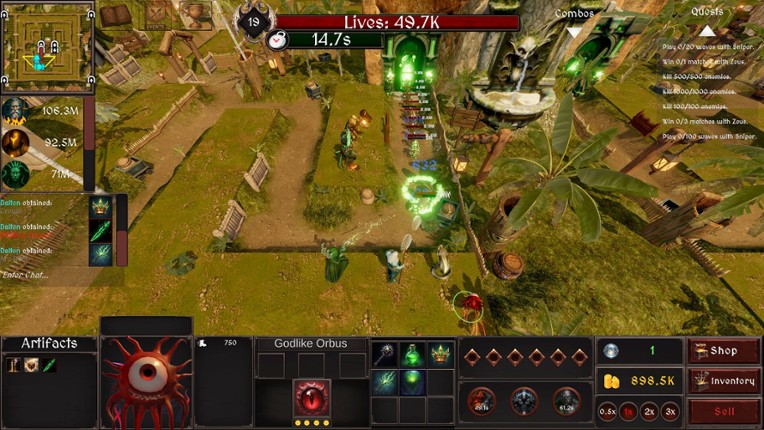 Ancient TD screenshot