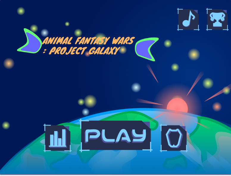 Games like Animal Fantasy Wars: Project Galaxy
