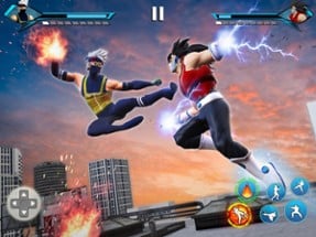 Anime Battle 3D Fighting Games Image