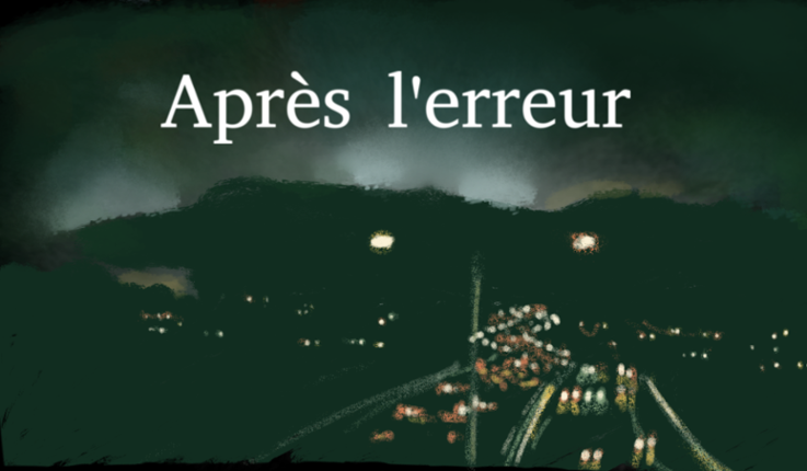 Après l'erreur Image