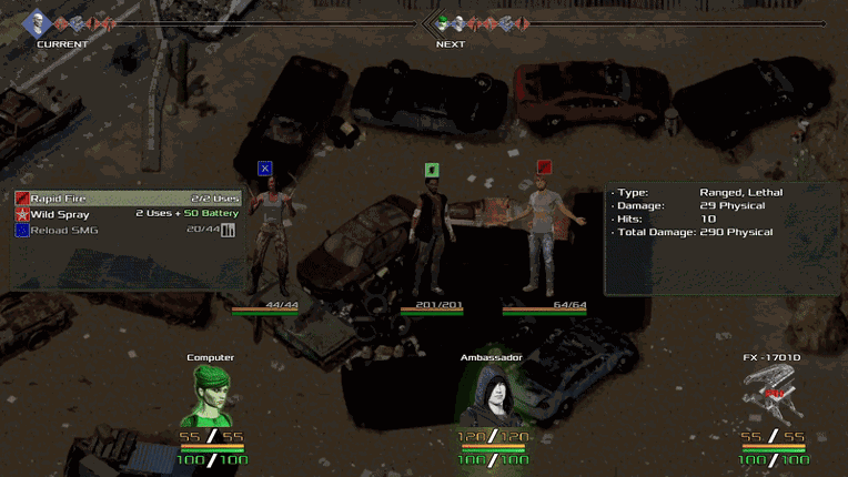 Automatic Messiah screenshot