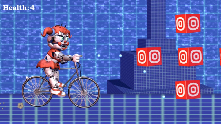 Baby's Nightmare Circus Bike Fighter Image