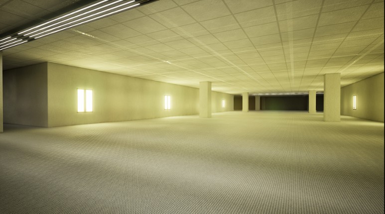 Backrooms: Liminal Nightmare screenshot