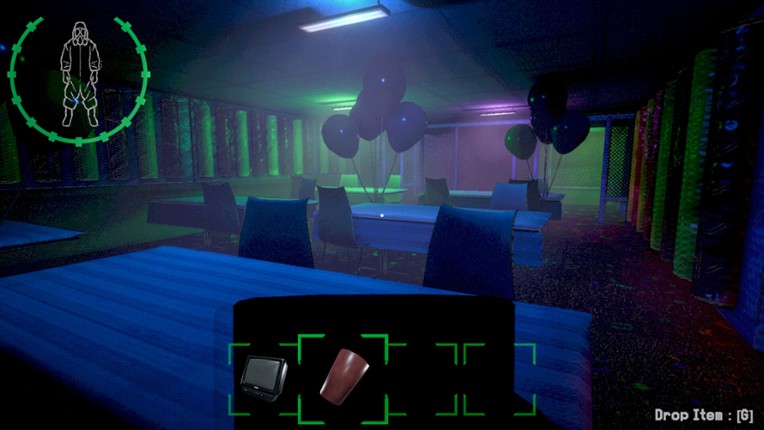 Backrooms Union screenshot