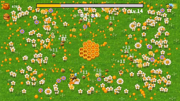 Bees Harvest screenshot